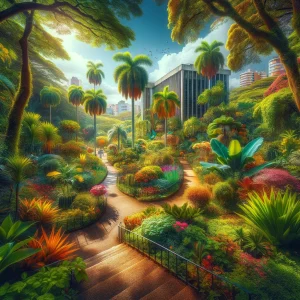 Jardín Botánico de Caracas