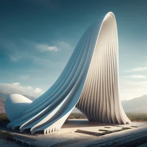 Monumento Manto de María Divina Pastora