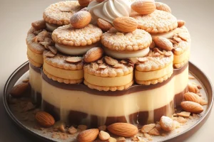 Receta de la Marquesa de almendras