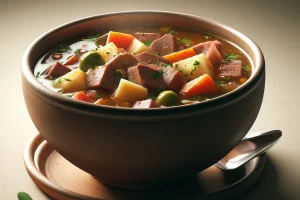 Receta de la Sopa de Mondongo