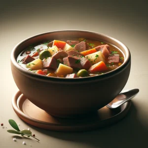 Sopa de Mondongo