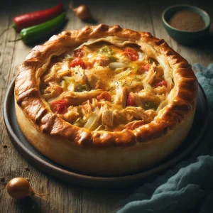 Polvorosa de pollo