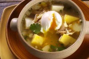 Receta del Pisca Andina
