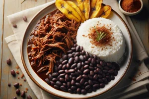 Receta del Pabellón Criollo