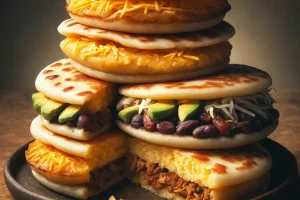 Receta de las Arepas