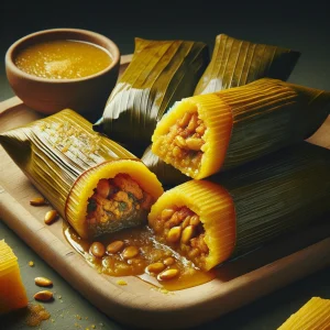 Tamales de Pipián