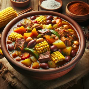 Guiso de caribay