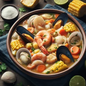 Chupe de mariscos