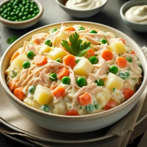 Ensalada de gallina