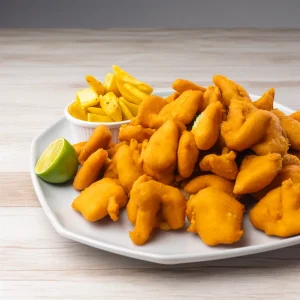 Cazón frito
