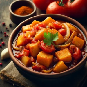 Guiso de yuca